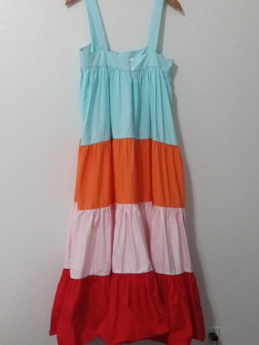 MDS Wyatt colorblock Dress - Picture 5 of 9